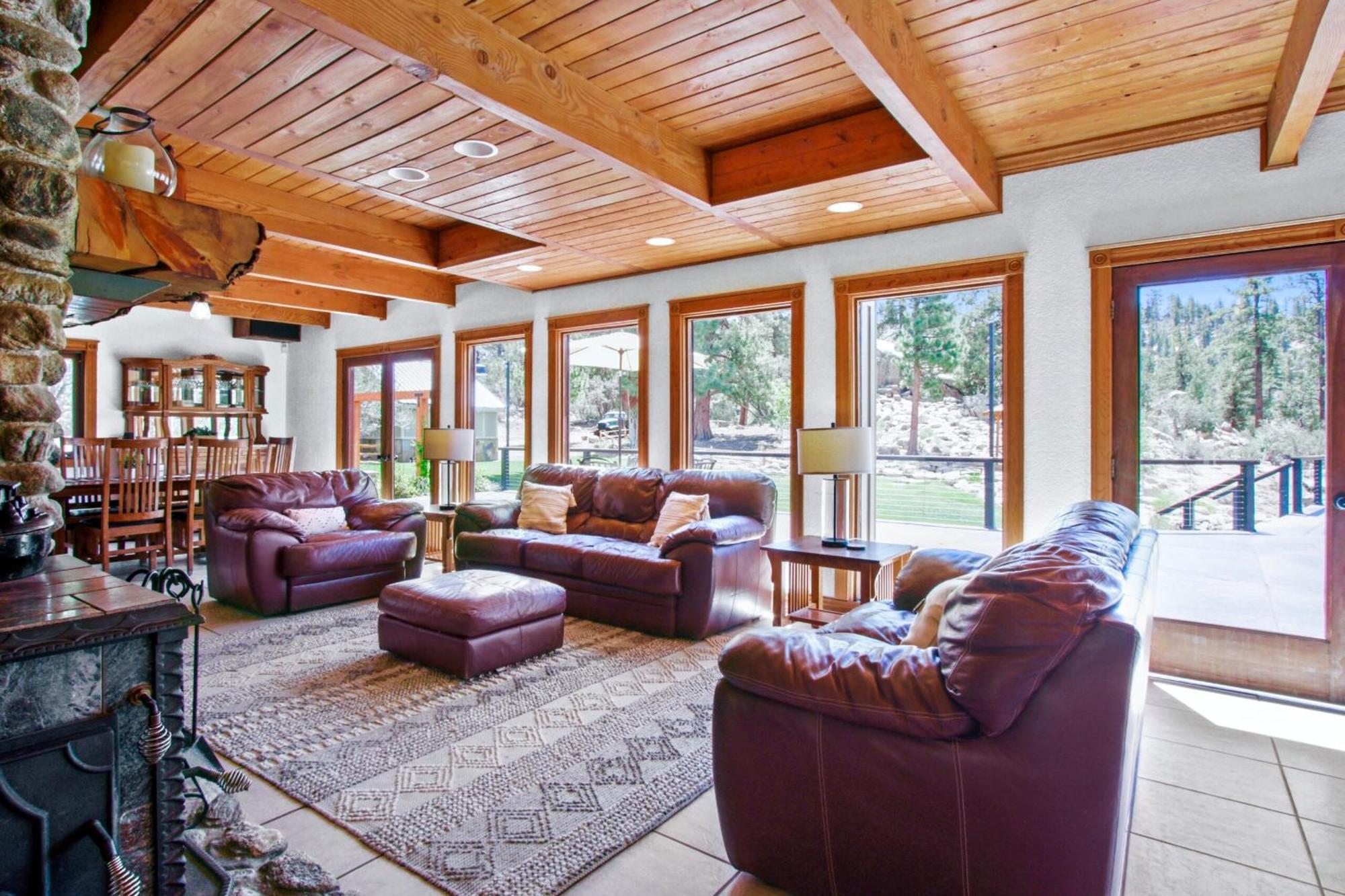 Cienaga Creek Ranch Villa Биг Беър Лейк Стая снимка