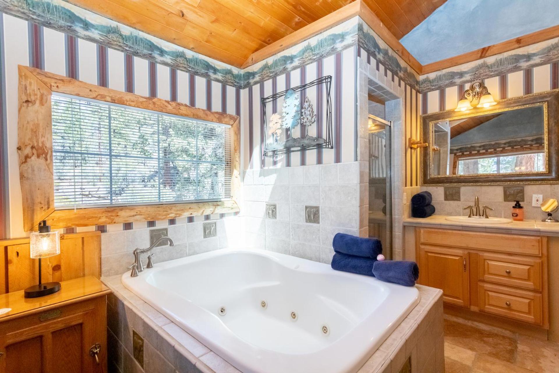 Cienaga Creek Ranch Villa Биг Беър Лейк Стая снимка
