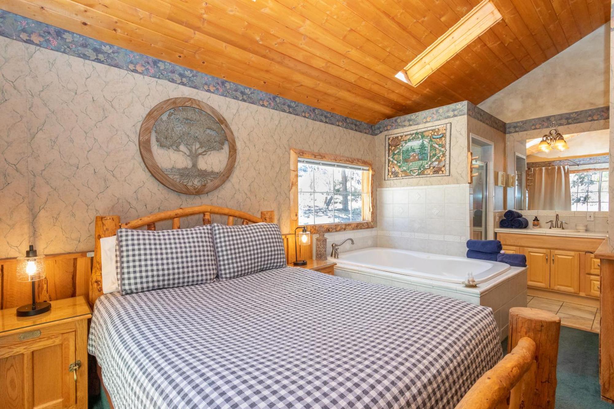 Cienaga Creek Ranch Villa Биг Беър Лейк Стая снимка